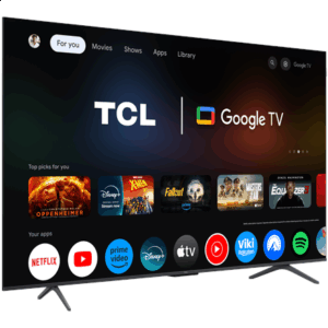 Televizorius|TCL|55 "|4K Ultra HD|3840 x 2160 pixels|Flat|QLED|55T8C - Image 10