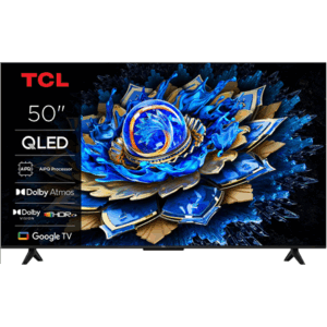 Televizorius|TCL|50 "|4K Ultra HD|3840 x 2160 pixels|Flat|16:9|QLED|50T69C - Image 3