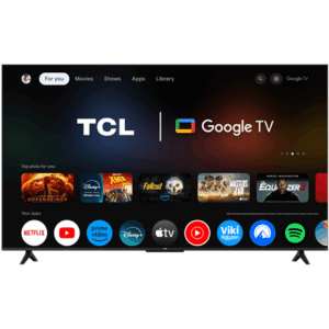 Televizorius|TCL|55 "|4K Ultra HD|3840 x 2160 pixels|Flat|16:9|QLED|55T69C - Image 3