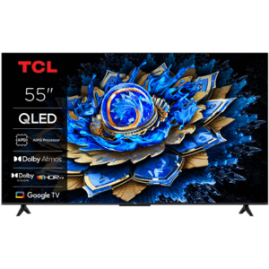 Televizorius|TCL|55 "|4K Ultra HD|3840 x 2160 pixels|Flat|16:9|QLED|55T69C - Image 5