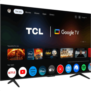 Televizorius|TCL|65 "|4K Ultra HD|3840 x 2160 pixels|Flat|16:9|QLED|65T69C - Image 4