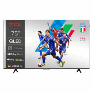 Televizorius|TCL|75 |4K Ultra HD|3840 x 2160 pixels|Flat|16:9|QLED|75T69C - Image 3