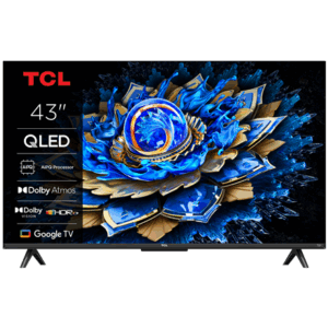Televizorius|TCL|43 "|4K Ultra HD|3840 x 2160 pixels|Flat|16:9|QLED|43T69C - Image 6