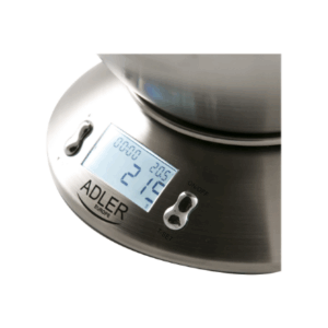 Adler | Kitchen scales | AD 3134 | Maximum weight (capacity) 5 kg | Graduation 1 g | Stainless steel - Image 23