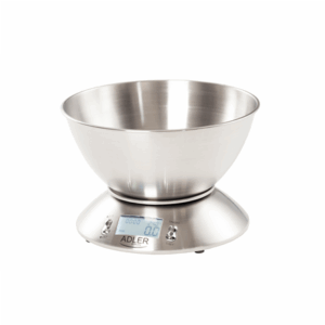 Adler | Kitchen scales | AD 3134 | Maximum weight (capacity) 5 kg | Graduation 1 g | Stainless steel - Image 14
