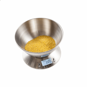 Adler | Kitchen scales | AD 3134 | Maximum weight (capacity) 5 kg | Graduation 1 g | Stainless steel - Image 17