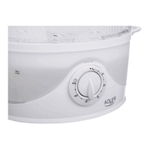 Adler | White | 800 W W | Number of baskets 3 - Image 5