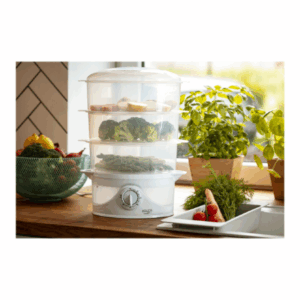 Adler | White | 800 W W | Number of baskets 3 - Image 7