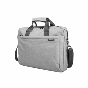 Natec Laptop Bag, Mustela, 15.6", Grey | Natec | Mustela | Fits up to size 15.6 " | Toploading laptop case | Grey | Shoulder strap - Image 2