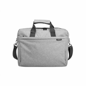 Natec Laptop Bag, Mustela, 15.6", Grey | Natec | Mustela | Fits up to size 15.6 " | Toploading laptop case | Grey | Shoulder strap - Image 3