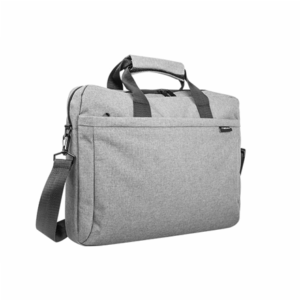 Natec Laptop Bag, Mustela, 15.6", Grey | Natec | Mustela | Fits up to size 15.6 " | Toploading laptop case | Grey | Shoulder strap - Image 9
