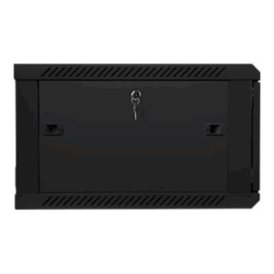 Lanberg | Rack cabinet 19" wall-mount 6U/600x600 (flat pack) | WF01-6606-10B | Black - Image 5