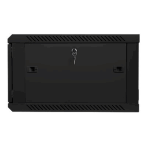 Lanberg | Rack cabinet 19" wall-mount 6U/600x600 (flat pack) | WF01-6606-10B | Black - Image 6