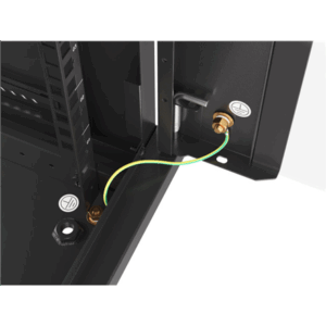 Lanberg | Rack cabinet 19" wall-mount 9U/600x600 (flat pack) V2 | WF01-6609-10B | Black - Image 4