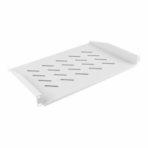 Lanberg 19" fixed shelf 1U/483x315mm, max load capacity up to 25kg | AK-1008-S | Grey - Image 3