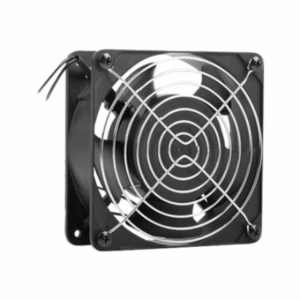 Lanberg Fan for 10"/19" rack wall-mount cabinet 230V, 120x120x38 mm | AK-1501-B | Black - Image 2
