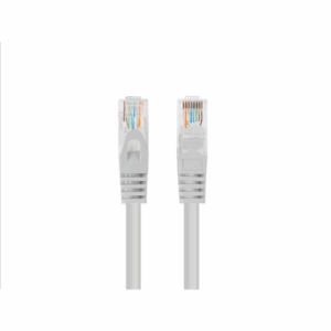 Lanberg | Patchcord CAT.6 UTP Fluke Passed | PCU6-10CC-0025-S | 0.25 m | Grey - Image 3
