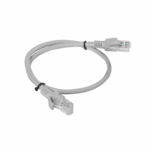 Lanberg | Patchcord CAT.6 UTP | PCU6-10CC-0050-S | 0.5 m | Grey - Image 3