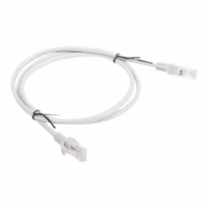 Lanberg | Patchcord CAT.6 UTP | PCU6-10CC-0100-S | 1 m | Grey - Image 5