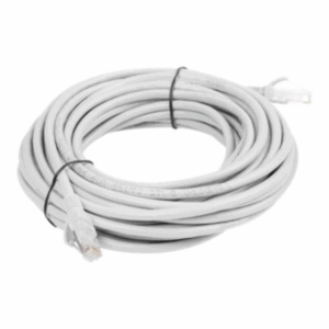 Lanberg | Patch cable - CAT 6 | RJ-45 - male | RJ-45 - male | RJ-45 | PCU6-10CC-0500-S | 5 m | Grey - Image 3