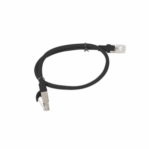 Lanberg | Patchcord CAT.5E UTP | PCU5-10CC-0050-BK | 0.5 m | Black - Image 3