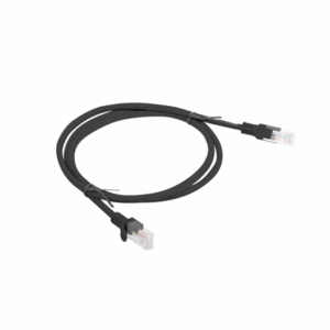 Lanberg | Patchcord CAT.5E UTP | PCU5-10CC-0100-BK | 1 m | Black - Image 3