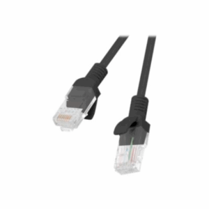 Lanberg | Patchcord CAT.5E UTP | PCU5-10CC-0100-BK | 1 m | Black - Image 4