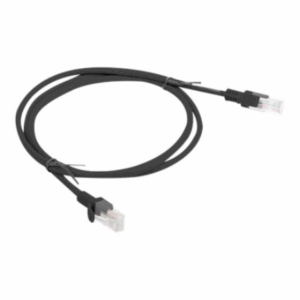 Lanberg | Patchcord CAT.5E UTP | PCU5-10CC-0100-BK | 1 m | Black - Image 5
