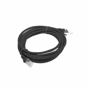 Lanberg | Patchcord CAT.5E UTP Fluke Passed | PCU5-10CC-0300-BK | 3 m | Black - Image 3