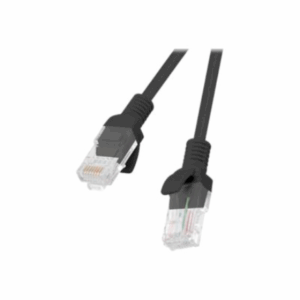 Lanberg | Patchcord CAT.5E UTP Fluke Passed | PCU5-10CC-0300-BK | 3 m | Black - Image 4