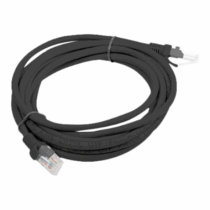 Lanberg | Patchcord CAT.5E UTP Fluke Passed | PCU5-10CC-0300-BK | 3 m | Black - Image 5