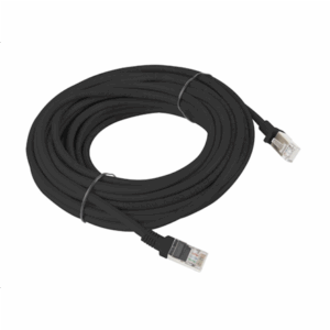 Lanberg | Patchcord CAT.5E UTP | PCU5-10CC-1000-BK | 10 m | Black - Image 3