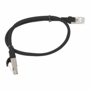 Lanberg | Patchcord CAT.6 UTP | PCU6-10CC-0050-BK | 0.5 m | Black - Image 4