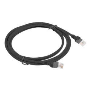 Lanberg | Patchcord CAT.6 UTP | PCU6-10CC-0200-BK | 2 m | Black - Image 5