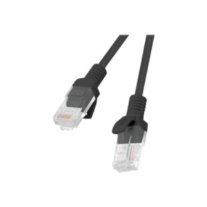 Lanberg | Patchcord CAT.6 UTP Fluke Passed | PCU6-10CC-0300-BK | 3 m | Black - Image 4