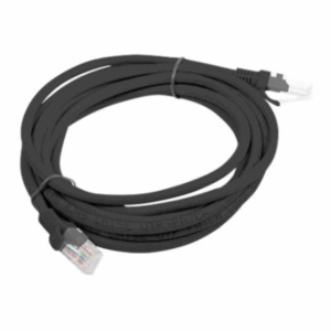 Lanberg | Patchcord CAT.6 UTP Fluke Passed | PCU6-10CC-0300-BK | 3 m | Black - Image 5