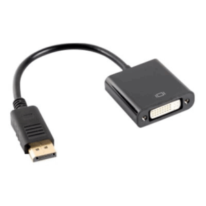 Lanberg Adapter Dual Link DisplayPort 1.2 to DVI-I | AD-0007-BK - Image 3