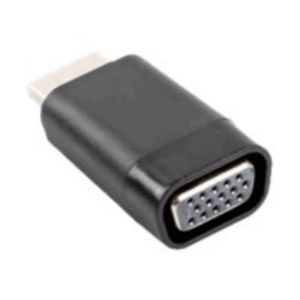 LANBERG ADAPTERIS HDMI-A(M)->VGA(F) AD-0016-BK - Image 6