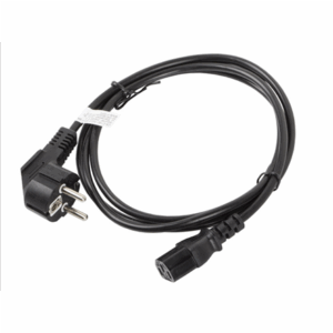 Lanberg | CEE 7/7 to IEC 320 C13 Power Cord | CA-C13C-10CC-0018-BK - Image 3