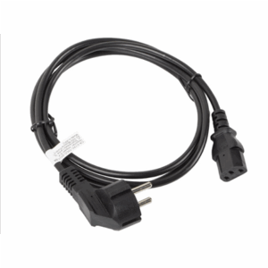 Lanberg | CEE 7/7 to IEC 320 C13 Power Cord | CA-C13C-10CC-0018-BK - Image 4