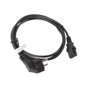 Lanberg | CEE 7/7 to IEC 320 C13 Power Cord | CA-C13C-10CC-0018-BK - Image 6