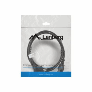 Lanberg | CEE 7/7 to IEC 320 C13 Power Cord | CA-C13C-10CC-0018-BK - Image 7