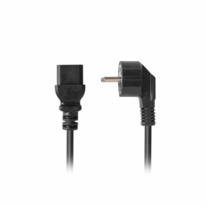 Lanberg | CEE 7/7- to IEC 320 C19 power cord, 16A VDE | CA-C19C-10CC-0018-BK - Image 3