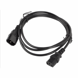 Lanberg | IEC 320 C13 to C14 Cable | CA-C13E-10CC-0018-BK - Image 3