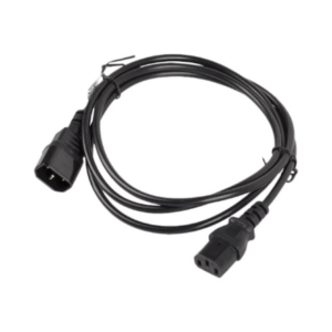 Lanberg | IEC 320 C13 to C14 Cable | CA-C13E-10CC-0018-BK - Image 5