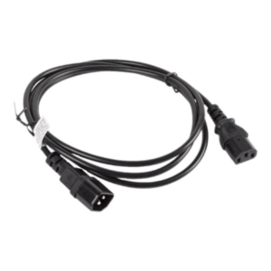 Lanberg | IEC 320 C13 to C14 Cable | CA-C13E-10CC-0018-BK - Image 6