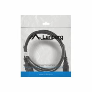 Lanberg | IEC 320 C13 to C14 Cable | CA-C13E-10CC-0018-BK - Image 7
