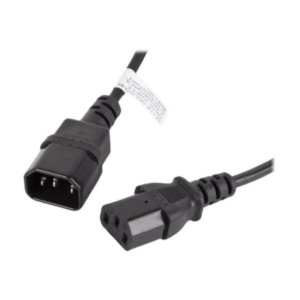 Lanberg | IEC 320 C13 to C14 Cable | CA-C13E-10CC-0018-BK - Image 8