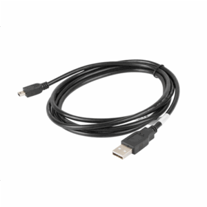 Lanberg Mini USB to USB Type-A 2.0 Cable, 1.8 m | CA-USBK-10CC-0018-BK | Mini USB to USB Type-A - Image 3
