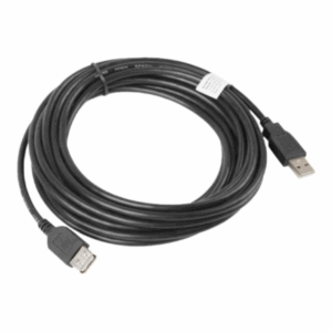 Lanberg Lanberg USB-A 2.0 Cable, 5 m | CA-USBE-10CC-0050-BK | USB Type-A to USB Type-A - Image 4